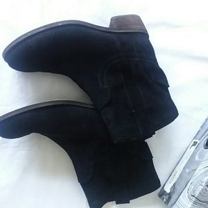 Jeffrey Campbell St Elmo Suede Bootie 6.5